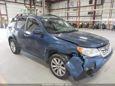 SUBARU FORESTER 2012