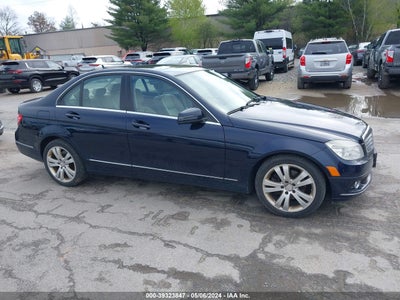 Mercedes-benz C-class 2011