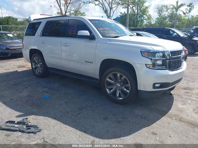 CHEVROLET TAHOE 2018