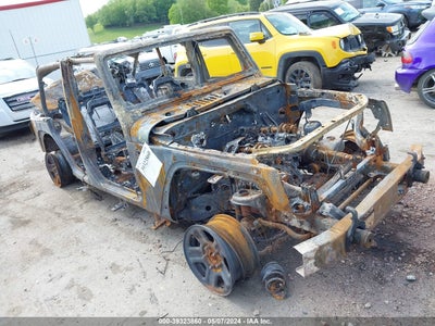 JEEP WRANGLER UNLIMITED 2014