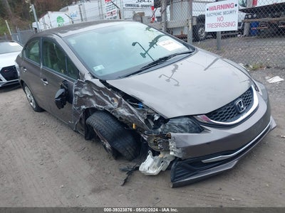 HONDA CIVIC 2014