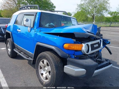TOYOTA FJ CRUISER 2008