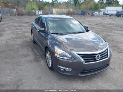 NISSAN ALTIMA 2015