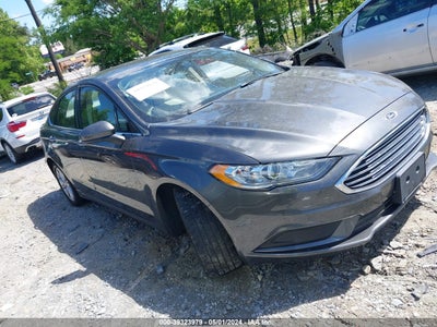 FORD FUSION 2017