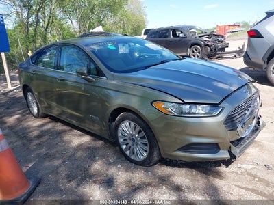 FORD FUSION HYBRID 2013