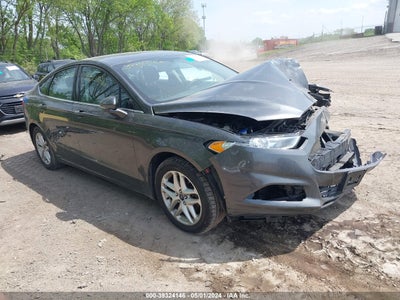 FORD FUSION 2015