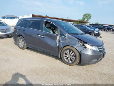 HONDA ODYSSEY 2016