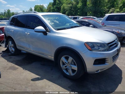 VOLKSWAGEN TOUAREG 2012