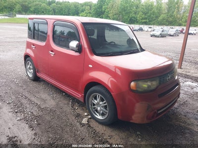 NISSAN CUBE 2010