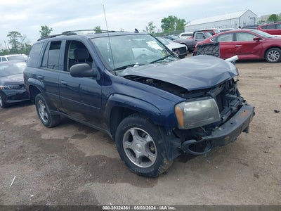 CHEVROLET TRAILBLAZER 2008