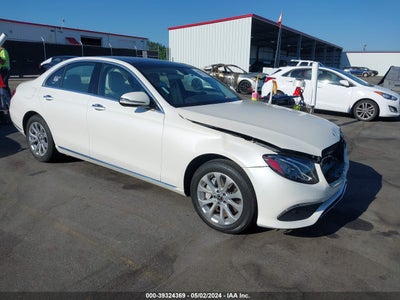 Mercedes-benz E-class 2017