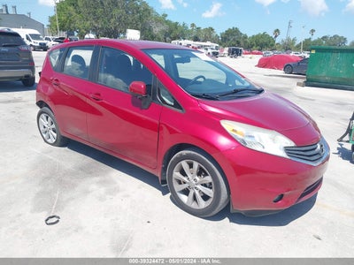 NISSAN VERSA NOTE 2014