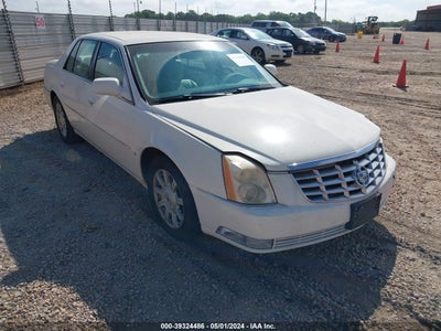 CADILLAC DTS 2009