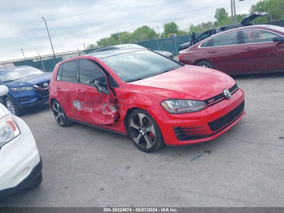 VOLKSWAGEN GOLF GTI 2016
