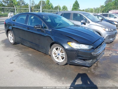 FORD FUSION 2018