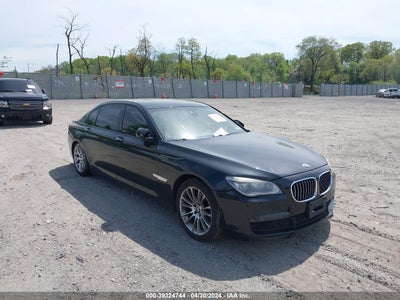 Bmw 7 series 2013