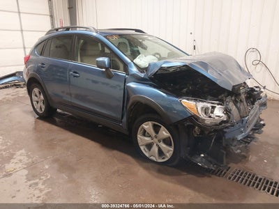 SUBARU CROSSTREK 2016