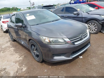 HONDA ACCORD LX 2013