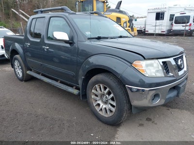 NISSAN FRONTIER 2011