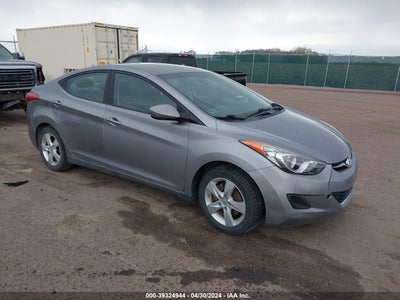 HYUNDAI ELANTRA 2011