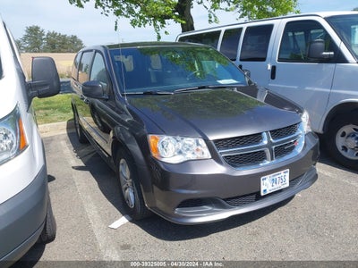 Dodge Grand caravan 2016