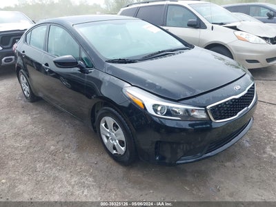 KIA FORTE 2017