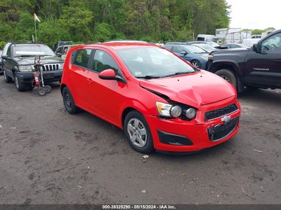 CHEVROLET SONIC 2015
