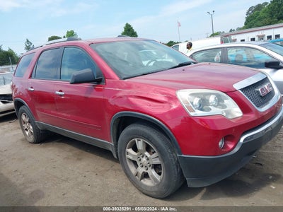 GMC ACADIA 2012