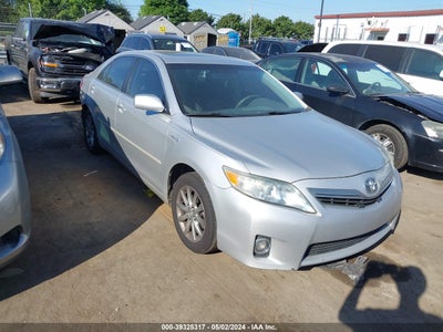TOYOTA CAMRY HYBRID 2010