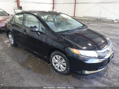 HONDA CIVIC 2012