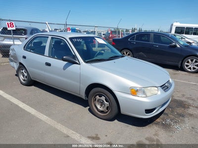 TOYOTA COROLLA 2001