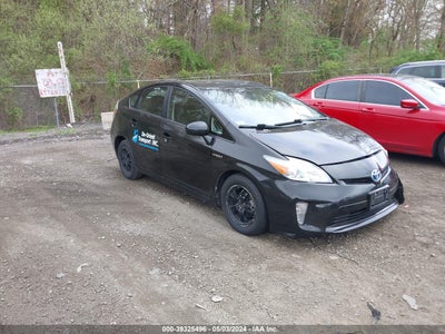 TOYOTA PRIUS 2014