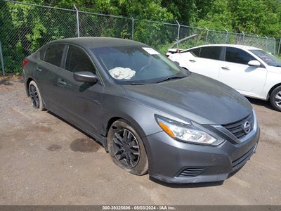NISSAN ALTIMA 2016