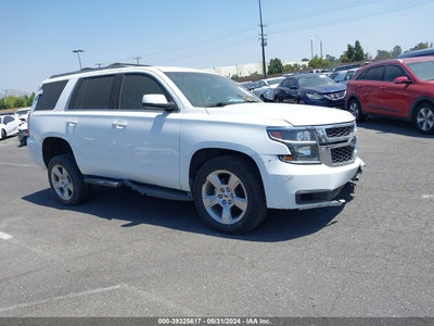 CHEVROLET TAHOE 2018