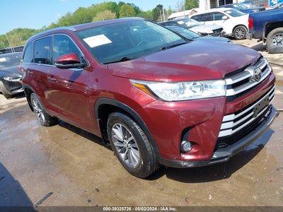 TOYOTA HIGHLANDER 2018