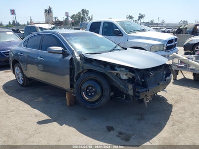 NISSAN MAXIMA 2014