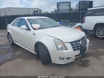 CADILLAC CTS 2012