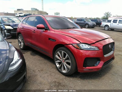 JAGUAR F-PACE 2017