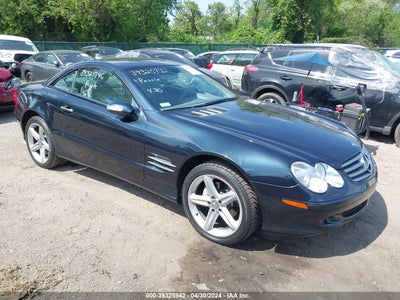 Mercedes-benz Sl-class 2004