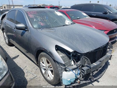 INFINITI G37 2010