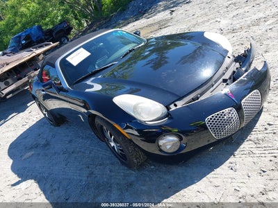 PONTIAC SOLSTICE 2006