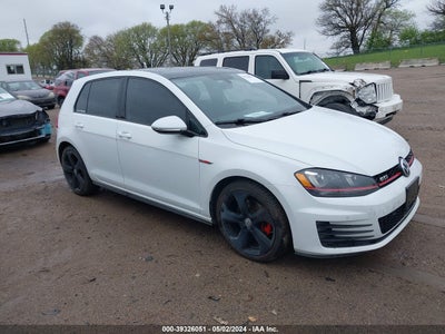 VOLKSWAGEN GOLF GTI 2015