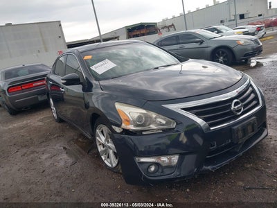 NISSAN ALTIMA 2015