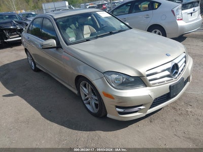 Mercedes-benz C-class 2012