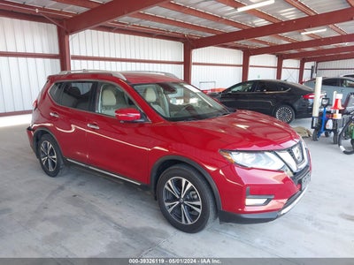 NISSAN ROGUE 2017