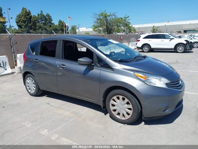 Nissan Versa note 2016