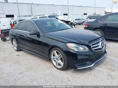Mercedes-benz E-class 2014