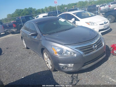 NISSAN ALTIMA 2014