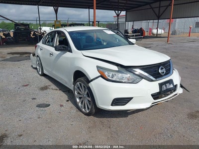 NISSAN ALTIMA 2017