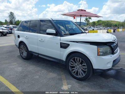 LAND ROVER RANGE ROVER SPORT 2012